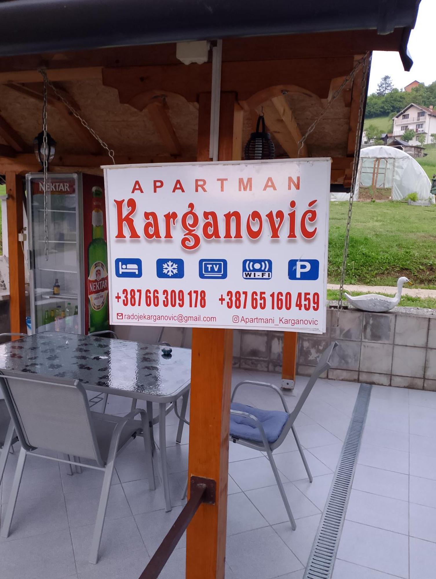 Apartman Karganovic Вишеград Экстерьер фото